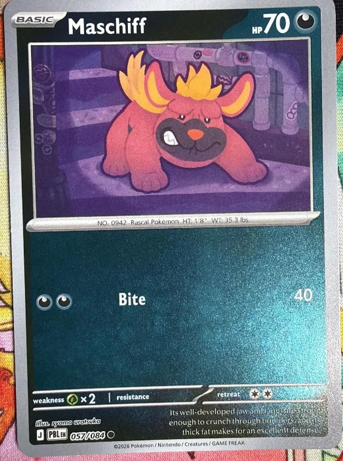 Maschiff [Reverse Holo]
